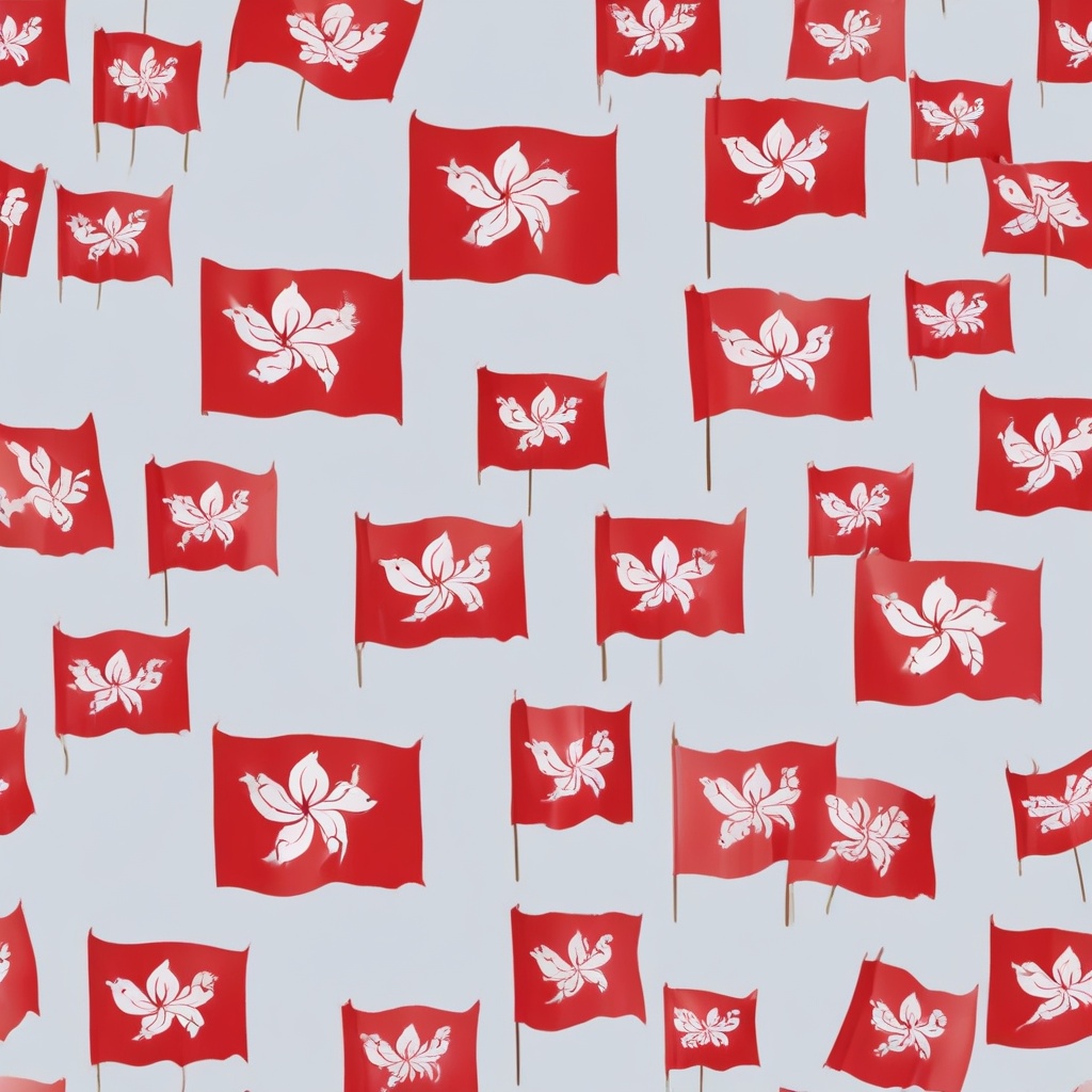 Hong Kong flag